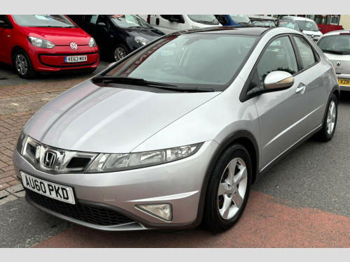 Honda Civic  1.8 i-VTEC ES Hatchback 5dr Petrol Manual (155 g/km, 138 bhp)