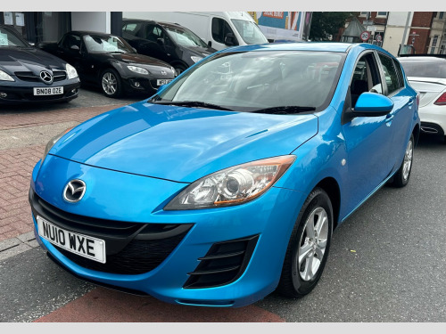 Mazda Mazda3  1.6 TS Hatchback 5dr Petrol Manual Euro 4 (105 ps)