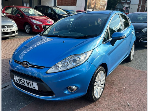 Ford Fiesta  1.6 Titanium Hatchback 5dr Petrol Manual (134 g/km, 118 bhp)