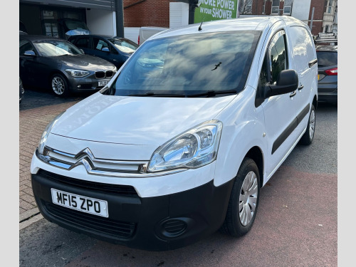 Citroen Berlingo  1.6 HDi 850 Enterprise Panel Van 5dr Diesel Manual L1 (132 g/km, 90 bhp)