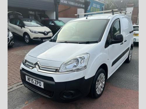 Citroen Berlingo  1.6 HDi 850 Enterprise Panel Van 5dr Diesel Manual L1 (132 g/km, 90 bhp)