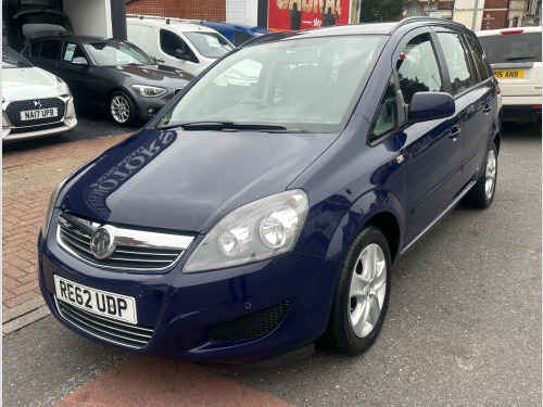 Vauxhall Zafira  1.6i [115] Exclusiv 5dr