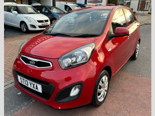 Kia Picanto  1.0 1 Hatchback 5dr Petrol Manual Euro 5 (68 bhp)