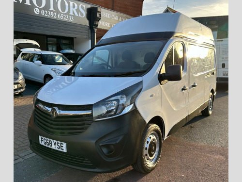 Vauxhall Vivaro  1.6 CDTi 2900 BiTurbo ecoTEC Panel Van 5dr Diesel Manual L2 H2 Euro 6 (s/s)