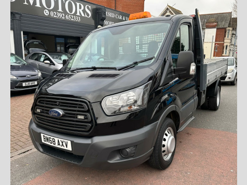 Ford Transit  2.0 350 EcoBlue Chassis Cab 2dr Diesel Manual RWD L2 H1 Euro 6 (DRW) (130 p