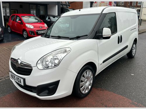 Vauxhall Combo  1.6 CDTi 2300 16v Sportive Panel Van 6dr Diesel Manual FWD L2 H1 (s/s) (137