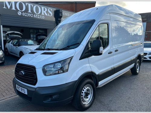 Ford Transit  2.0 350 EcoBlue Panel Van 5dr Diesel Manual RWD L3 H3 Euro 6 (170 ps)