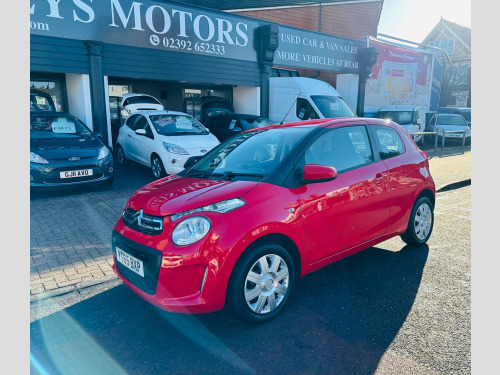 Citroen C1  1.0 VTi Feel Hatchback 3dr Petrol Manual Euro 6 (68 ps)