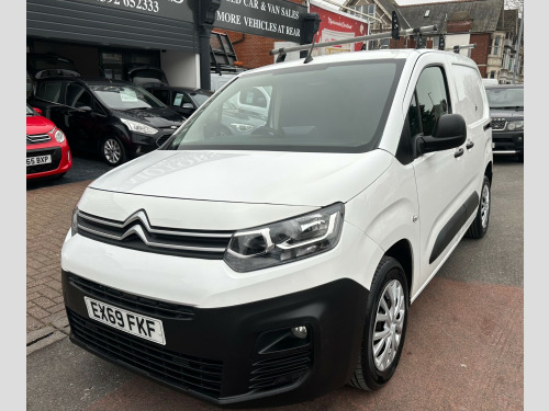 Citroen Berlingo  1.5 BlueHDi 1000 Enterprise M Panel Van 5dr Diesel Manual SWB Euro 6 (100 p