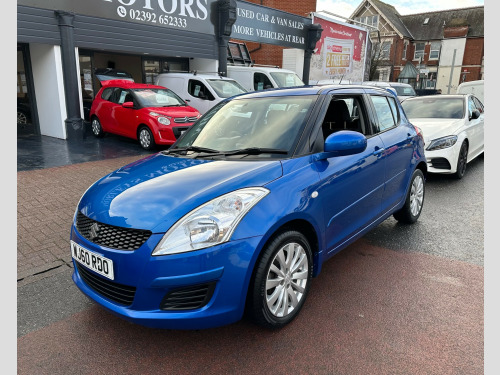 Suzuki Swift  1.2 SZ3 Hatchback 5dr Petrol Manual Euro 5 (94 ps)