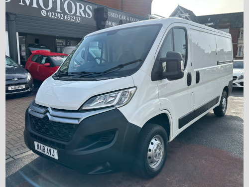 Citroen Relay  2.0 BlueHDi 35 Panel Van 5dr Diesel Manual L2 Euro 6 (130 ps)