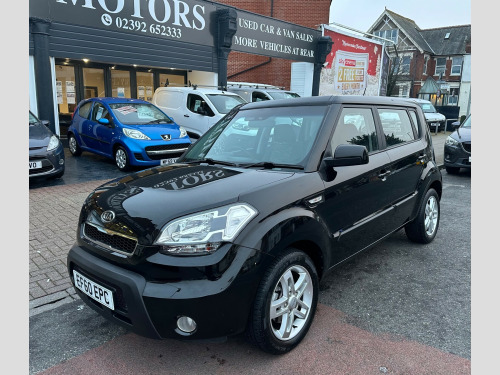 Kia Soul  1.6 CRDi 2 SUV 5dr Diesel Manual Euro 4 (126 bhp)