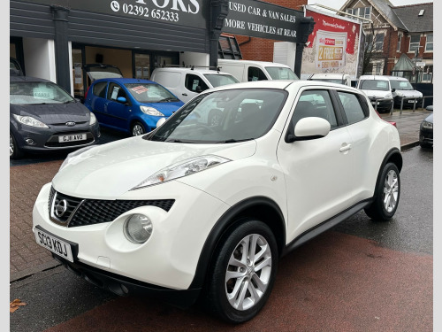 Nissan Juke  1.5 dCi 8v Acenta SUV 5dr Diesel Manual Euro 5 (s/s) (110 ps)