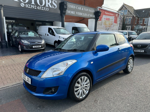 Suzuki Swift  1.2 SZ4 Hatchback 3dr Petrol Manual Euro 5 (94 ps)