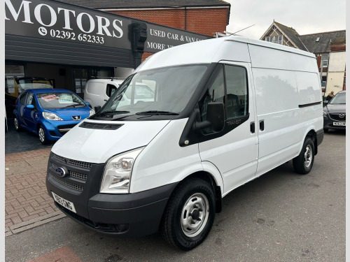 Ford Transit  2.2 TDCi 350 Panel Van 3dr Diesel Manual RWD L3 H2 (224 g/km, 98 bhp)