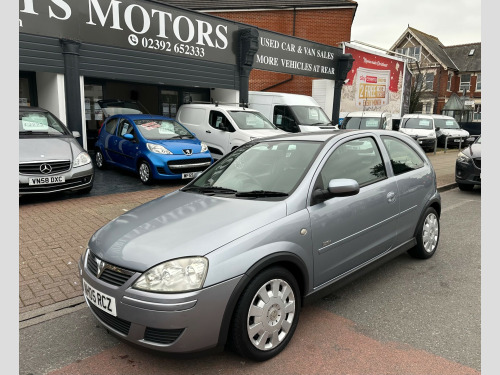 Vauxhall Corsa  1.2i 16v Design Hatchback 3dr Petrol Manual (a/c) (139 g/km, 79 bhp)