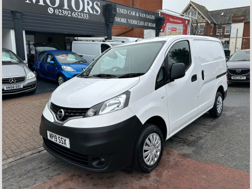 Nissan NV200  1.5 dCi Acenta Panel Van 6dr Diesel Manual SWB Euro 6 (90 ps)