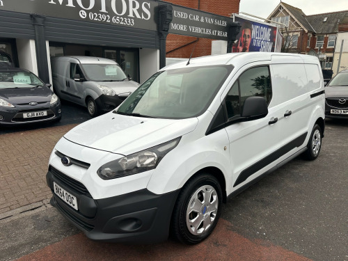 Ford Transit Connect  1.6 TDCi 240 Panel Van 4dr Diesel Manual L2 H1 (128 g/km, 94 bhp)