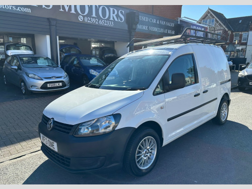 Volkswagen Caddy  1.6 TDI C20 Panel Van 4dr Diesel Manual L1 H1 (101 bhp)