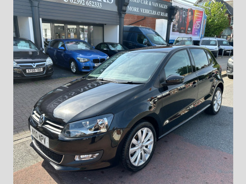 Volkswagen Polo  1.4 SEL Hatchback 5dr Petrol Manual Euro 5 (85 ps)