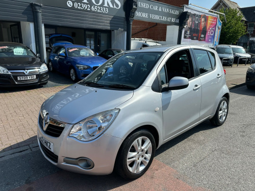 Vauxhall Agila  1.2 VVT ecoFLEX SE MPV 5dr Petrol Manual Euro 5 (94 ps)
