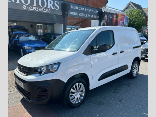 Peugeot Partner  1.5 BlueHDi 1000 Professional Premium Standard Panel Van 5dr Diesel Manual 