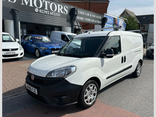 Fiat Doblo  1.6 JTD MultiJet 16v Panel Van 4dr Diesel Manual L1 H1 (137 g/km, 105 bhp)
