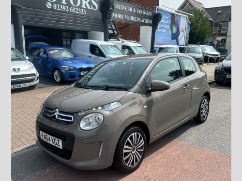 Citroen C1  1.0 VTi Feel Hatchback 3dr Petrol Manual Euro 5 (Euro 5) (68 ps)