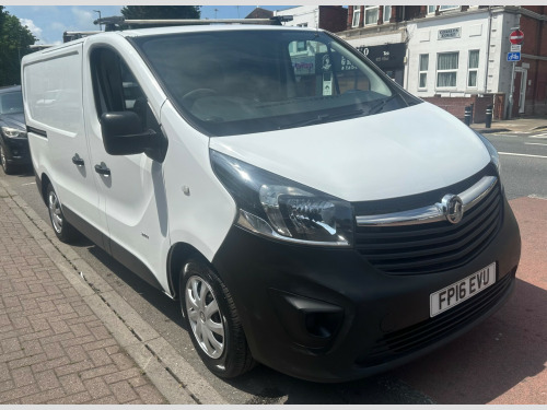 Vauxhall Vivaro  1.6 CDTi 2900 ecoFLEX Panel Van 5dr Diesel Manual L1 H1 Euro 5 (s/s) (90 ps