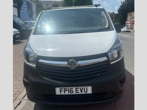 Vauxhall Vivaro  1.6 CDTi 2900 ecoFLEX Panel Van 5dr Diesel Manual L1 H1 Euro 5 (s/s) (90 ps