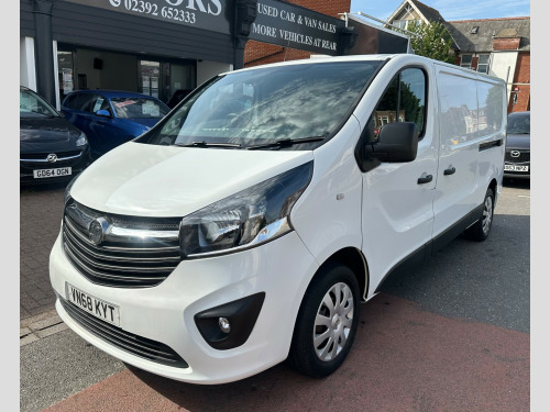 Vauxhall Vivaro  1.6 CDTi 2900 BiTurbo ecoTEC Sportive Panel Van 5dr Diesel Manual L2 H1 Eur