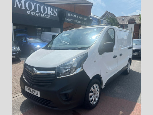 Vauxhall Vivaro  1.6 CDTi 2900 BiTurbo ecoTEC Sportive Panel Van 5dr Diesel Manual L2 H1 Eur