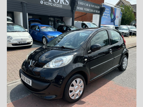 Peugeot 107  1.0 12V Urban Hatchback 5dr Petrol 2 Tronic Euro 4 (68 ps)