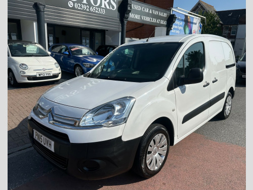 Citroen Berlingo  1.6 HDi 625 Enterprise Panel Van 5dr Diesel Manual L1 (Euro 5) (135 g/km, 7