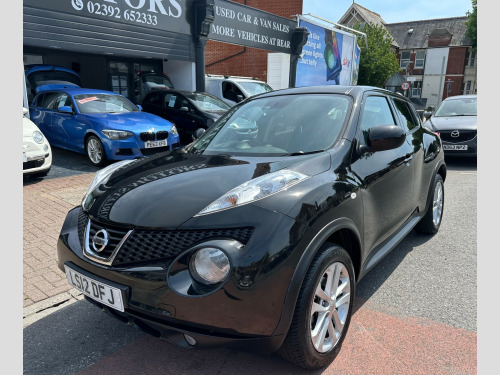 Nissan Juke  1.6 Acenta Premium SUV 5dr Petrol Manual Euro 5 (s/s) (117 ps)