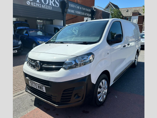 Vauxhall Vivaro  1.5 Turbo D 2900 Dynamic Panel Van 6dr Diesel Manual L2 H1 Euro 6 (s/s) (10