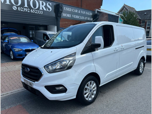 Ford Transit Custom  2.0 300 EcoBlue Limited Panel Van 5dr Diesel Manual L2 H1 Euro 6 (s/s) (130