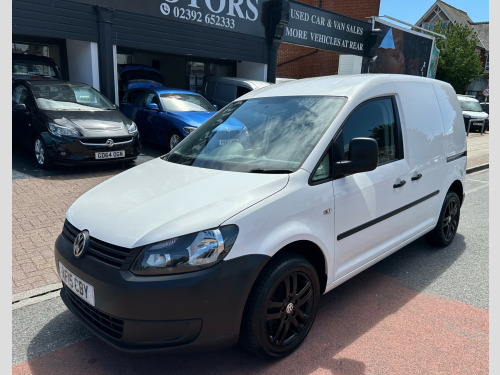 Volkswagen Caddy  1.6 TDI C20 Startline Panel Van 4dr Diesel Manual L1 H1 (149 g/km, 101 bhp)