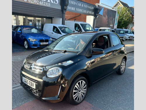 Citroen C1  1.0 VTi Feel Hatchback 3dr Petrol Manual Euro 6 (68 ps)