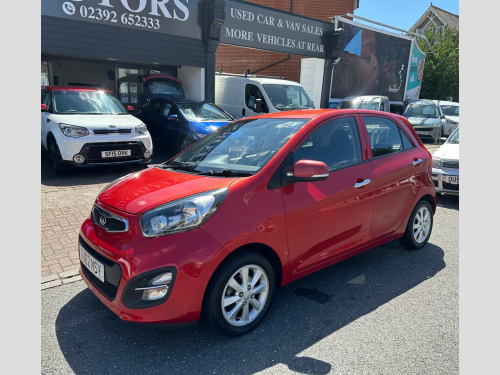 Kia Picanto  1.0 2 Hatchback 5dr Petrol Manual Euro 5 (68 bhp)