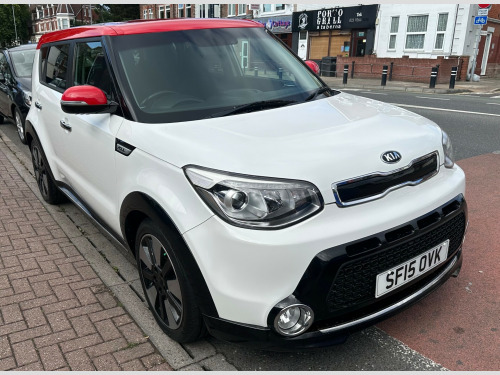 Kia Soul  1.6 CRDi Mixx SUV 5dr Diesel Manual Euro 5 (126 bhp)