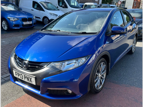 Honda Civic  1.8 i-VTEC ES-T Hatchback 5dr Petrol Manual Euro 5 (s/s) (142 ps)