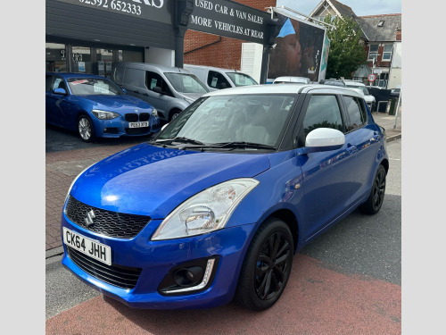 Suzuki Swift  1.2 SZ-L Hatchback 5dr Petrol Manual Euro 5 (94 ps)