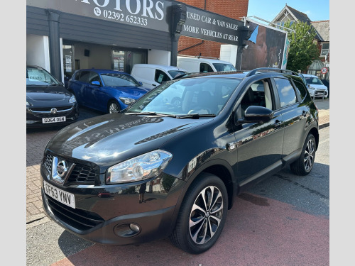 Nissan Qashqai+2  1.5 dCi 360 SUV 5dr Diesel Manual 2WD Euro 5 (110 ps)