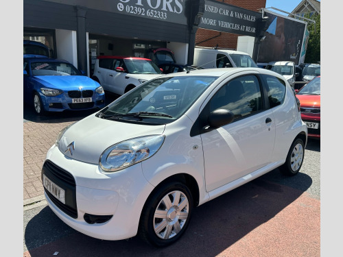 Citroen C1  1.0i VTR Hatchback 3dr Petrol Manual Euro 5 (68 ps)