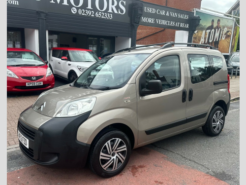 Citroen Nemo Multispace  1.3 HDi MPV 5dr Diesel EGS5 Euro 5 (s/s) (75 ps)