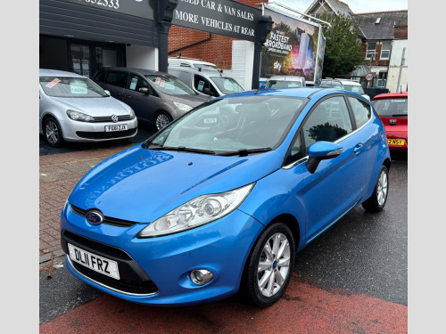 Ford Fiesta  1.4 Zetec Hatchback 3dr Petrol Automatic (154 g/km, 94 bhp)