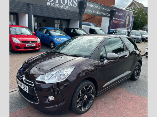 Citroen DS3  1.6 e-HDi DStyle Plus Hatchback 3dr Diesel Manual Euro 5 (s/s) (90 ps)