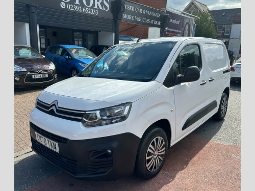Citroen Berlingo  1.5 BlueHDi 650 Enterprise M Panel Van 5dr Diesel Manual SWB Euro 6 (s/s) (