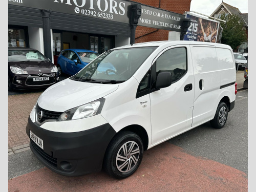Nissan NV200  1.5 dCi Acenta Panel Van 6dr Diesel Manual SWB Euro 6 (110 ps)